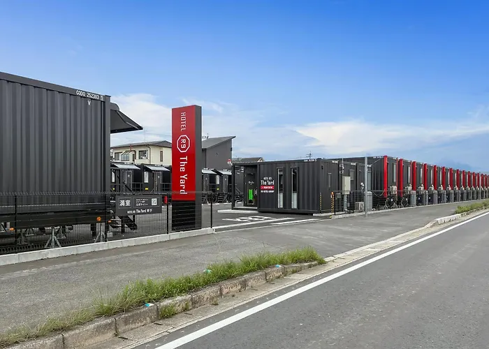 Hotel R9 The Yard Nikkoimaichi