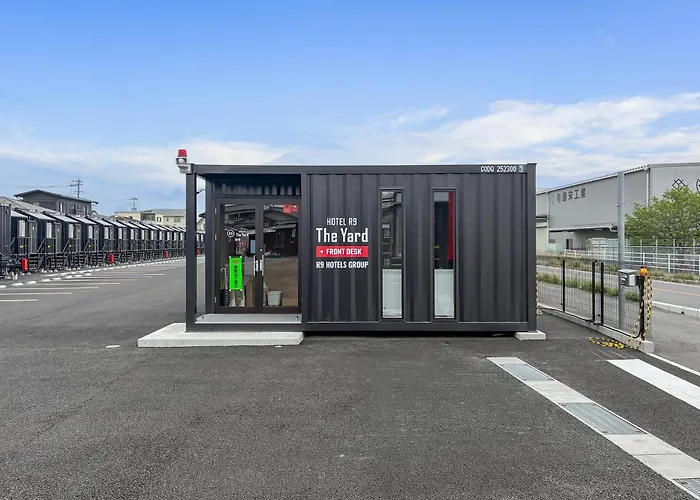 Hotel R9 The Yard Nikkoimaichi